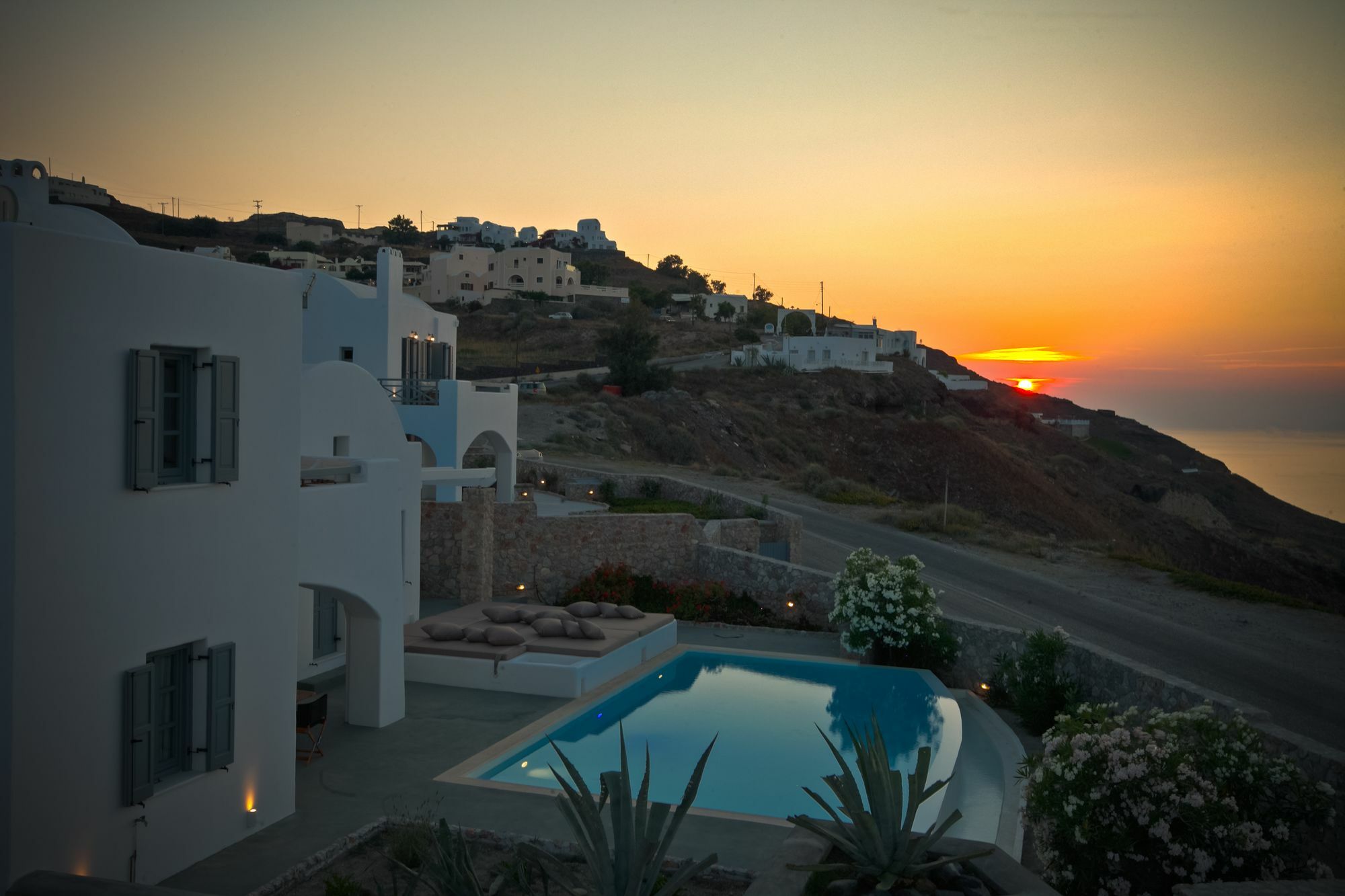Adelante 88 Villas Akrotírion Exterior foto
